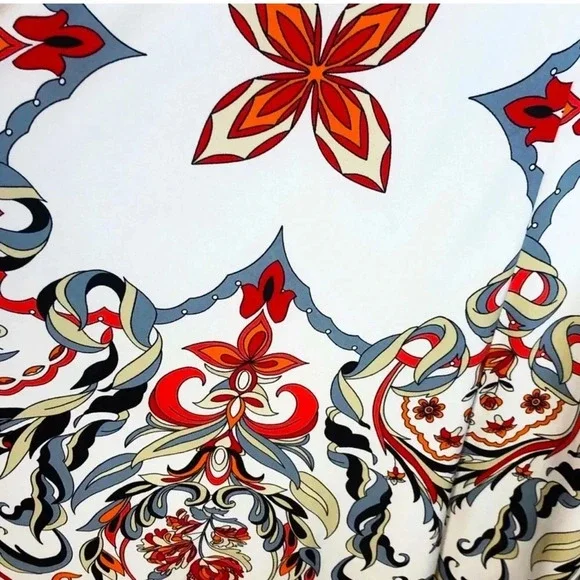 Boston Proper Halter Handkerchief Dress - size 6. BB - Picture 6 of 8